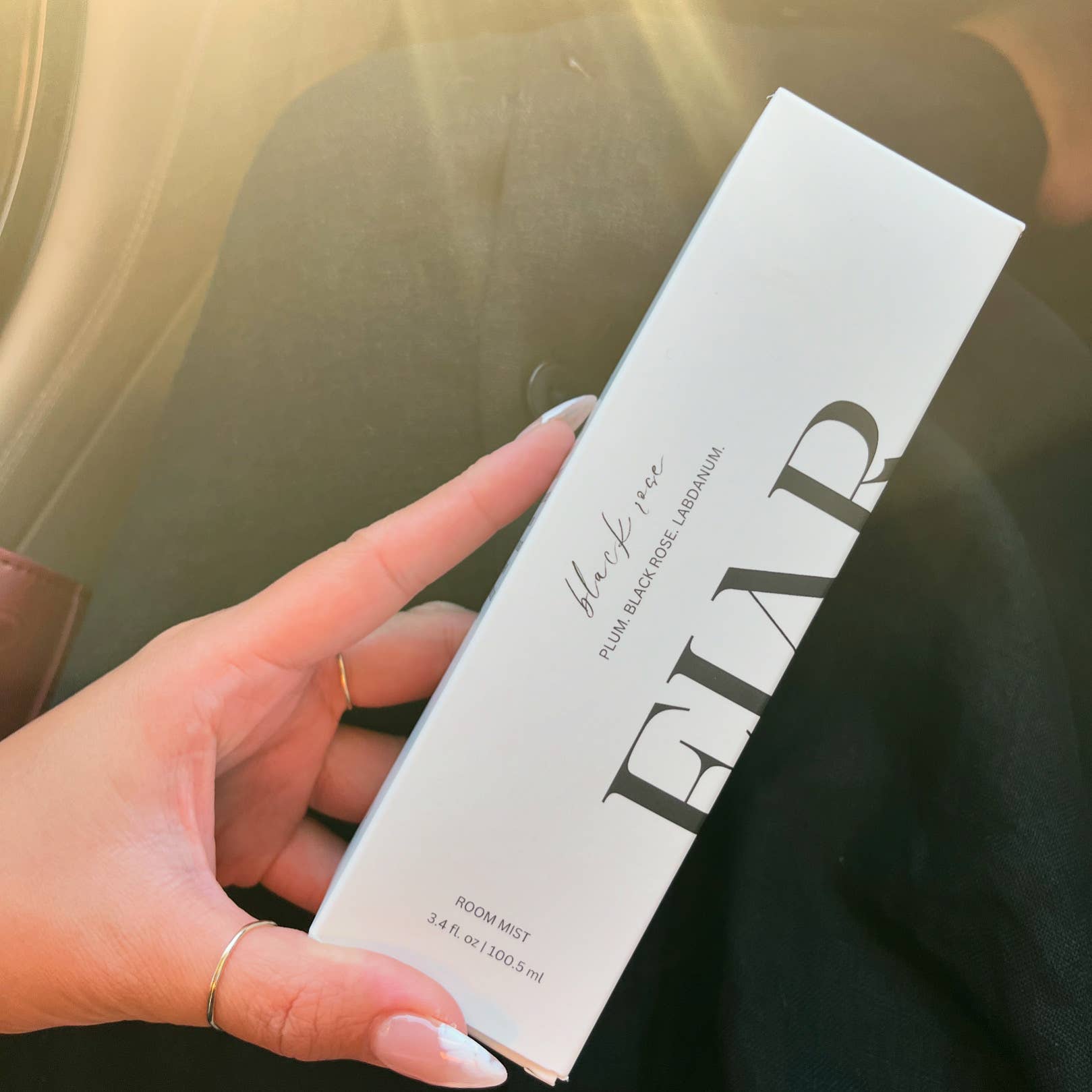 EIAR STUDIO - Wholesale Jar/Filled Candle - BLACK ROSE2