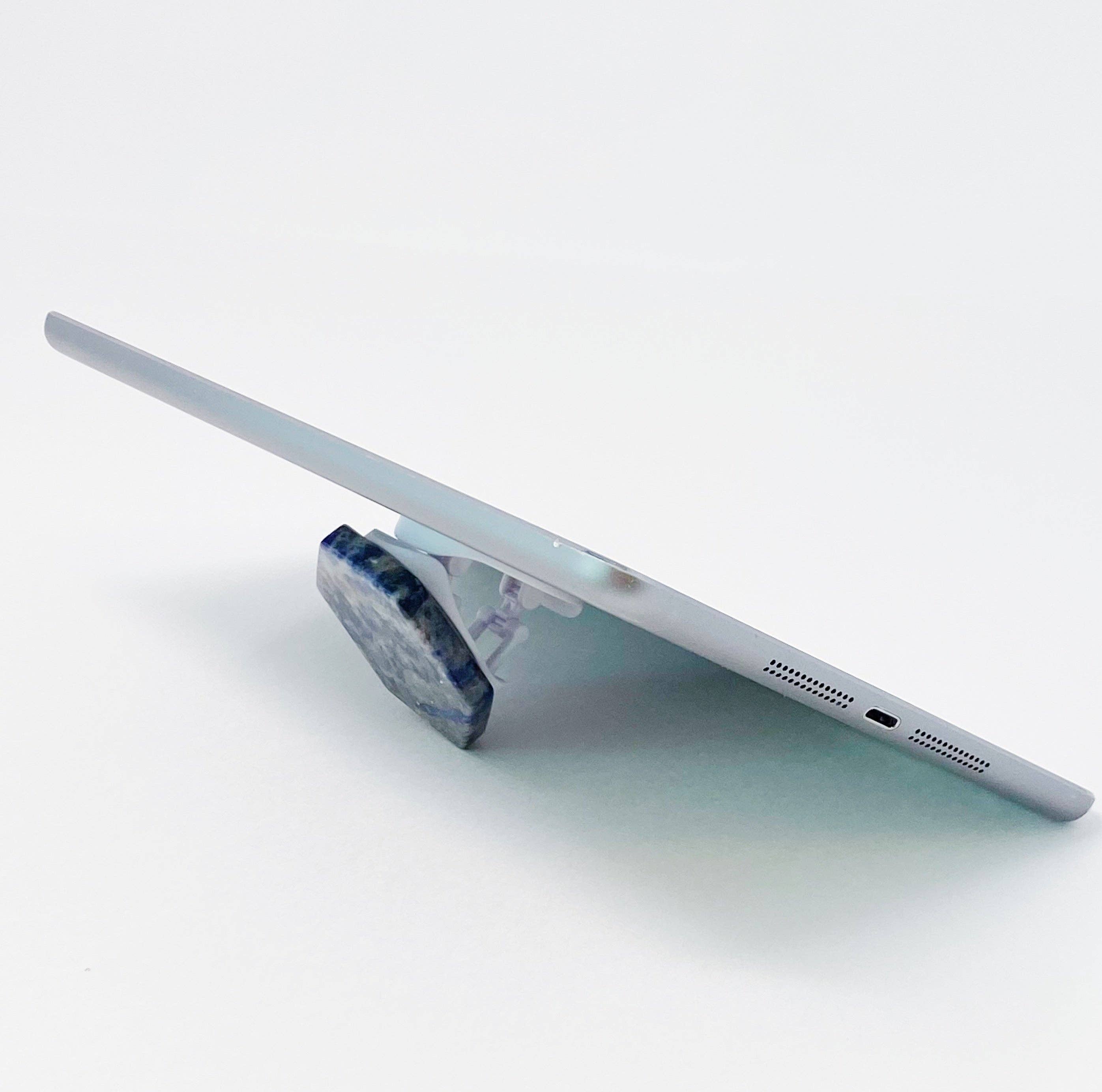 Ellison+Young - Wholesale Phone Grip - Hexagon Natural Stone Phone Grip8