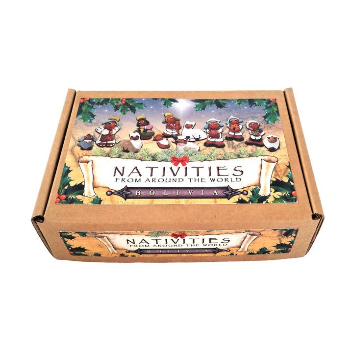 Crèches du monde - Bolivie pour la vente par Sedona Spirit