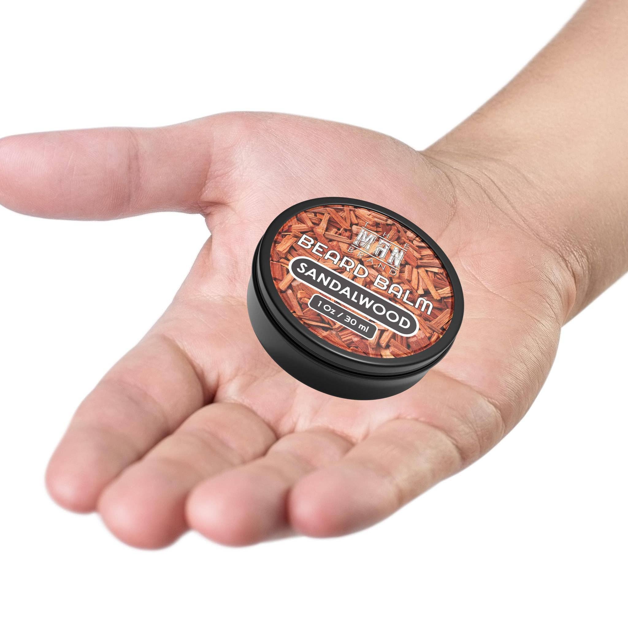 The Man Brand - Wholesale Beard Styling Product - Sandalwood Beard Balm1