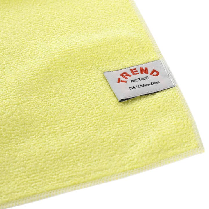 TREND Products – Großhandel Küchenhandtuch – TREND Active Manufaktur Microfaser Wundertuch - gelb