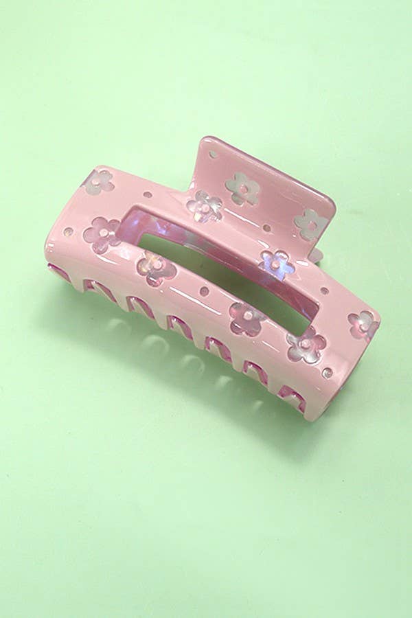 JOSSLYN by wall to wall – Großhandel Haarclip – Damen – LUXURIÖSE HAARKLAMMER MIT GÄNSEBLÜMCHEN MIT AUSSCHNITT | 40H8044