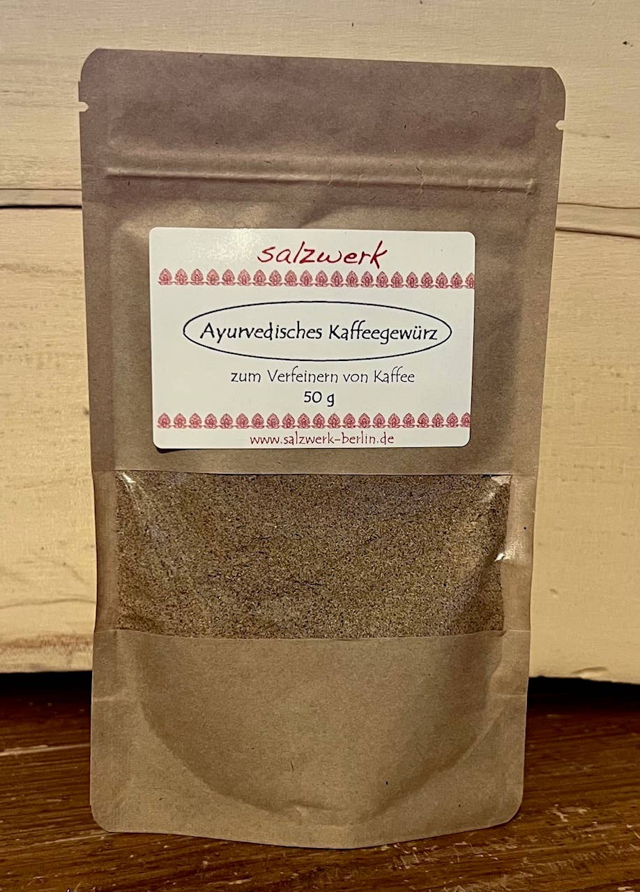 Salzwerk Berlin - Wholesale Dried Spice Mix - NEW! Ayurvedic Coffee Spice