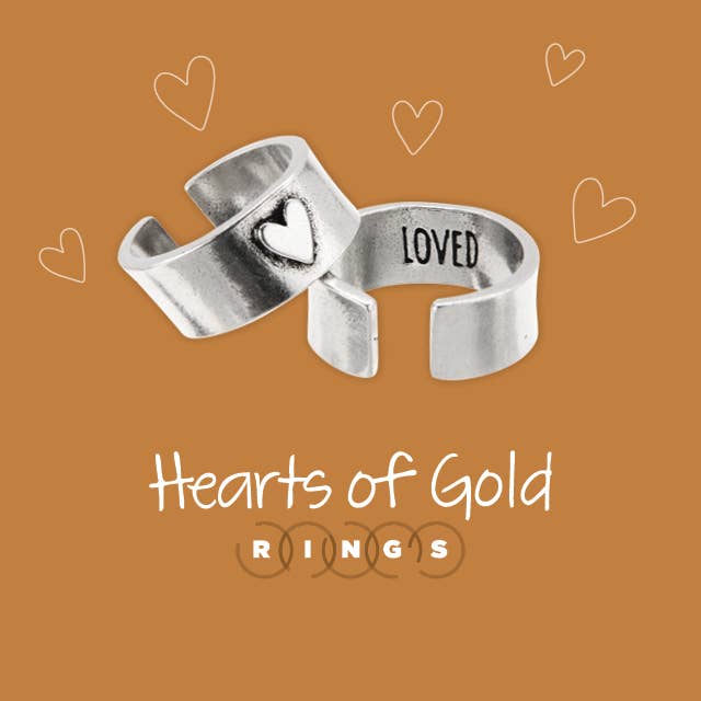 Whitney Howard Designs – Großhandel Band/Stapelring – Inspire Ringe, verstellbar — Bestseller-Geschenke46