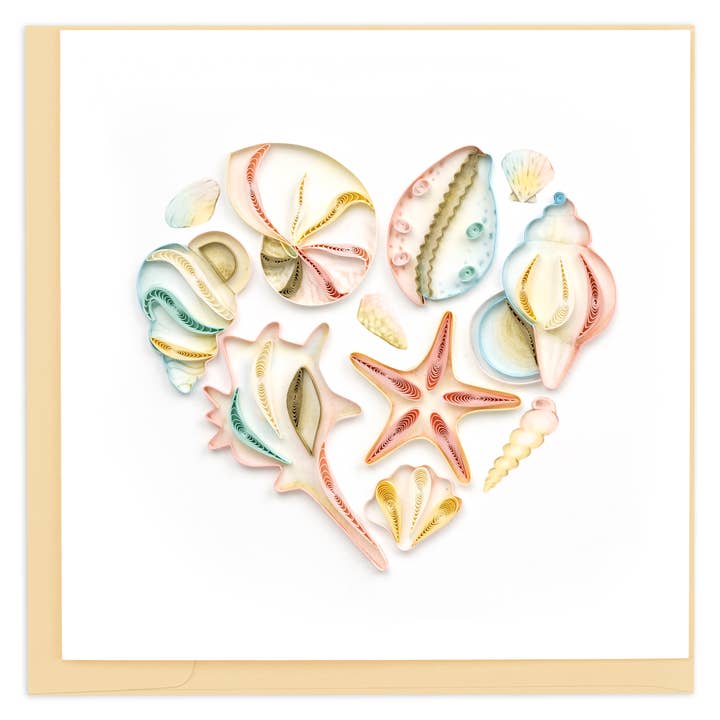 Quilling Card – Cartão de saudação diária por atacado – Coração Contasiano