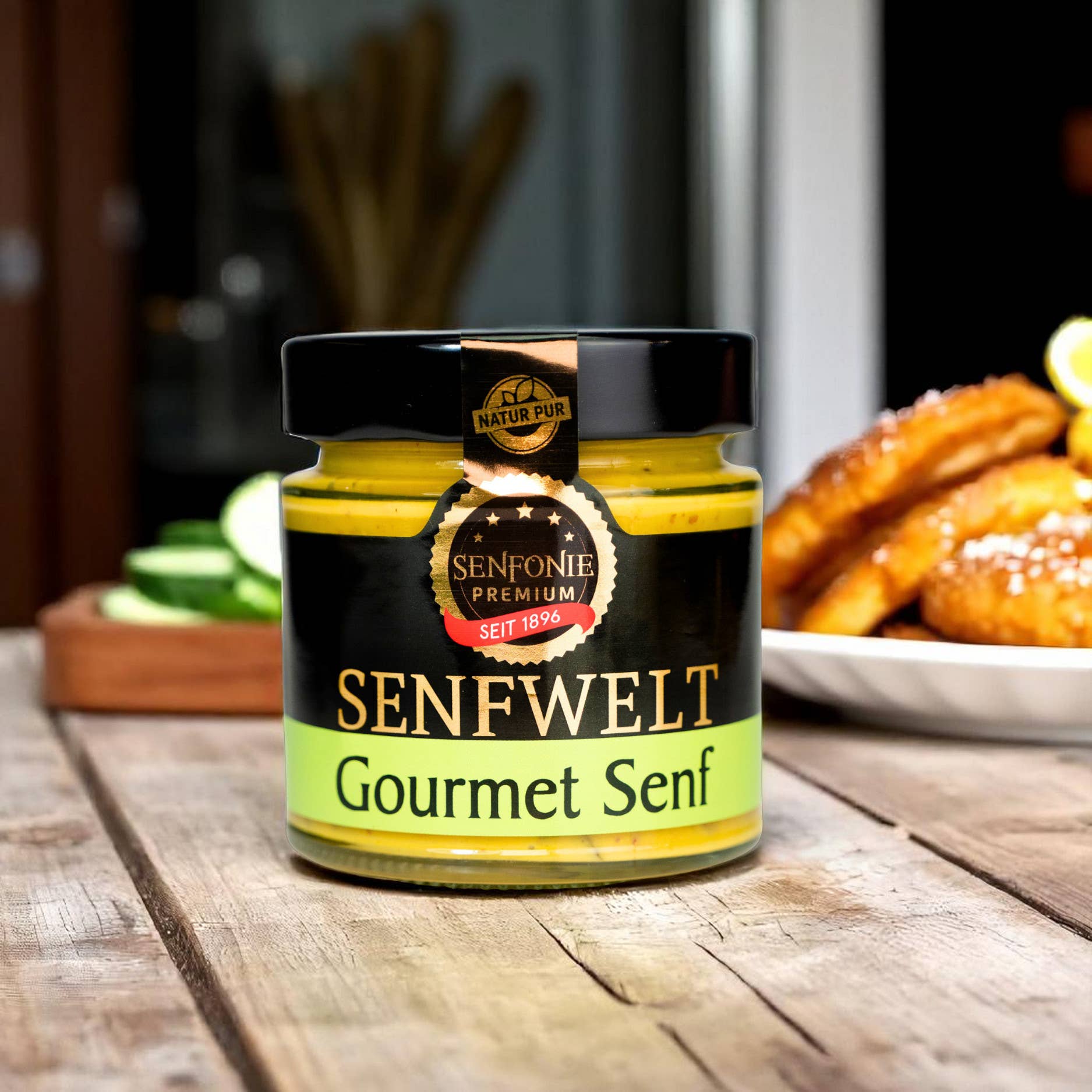 Altenburger Senf & Feinkost GmbH & Co. KG - Wholesale Mustard - Gourmet mustard with cucumber - medium hot3