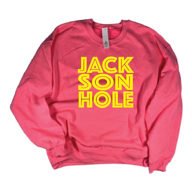 All Caps Neon Sweatshirt - Aanpasbaar voor wholesale door and - ashley nicole designs