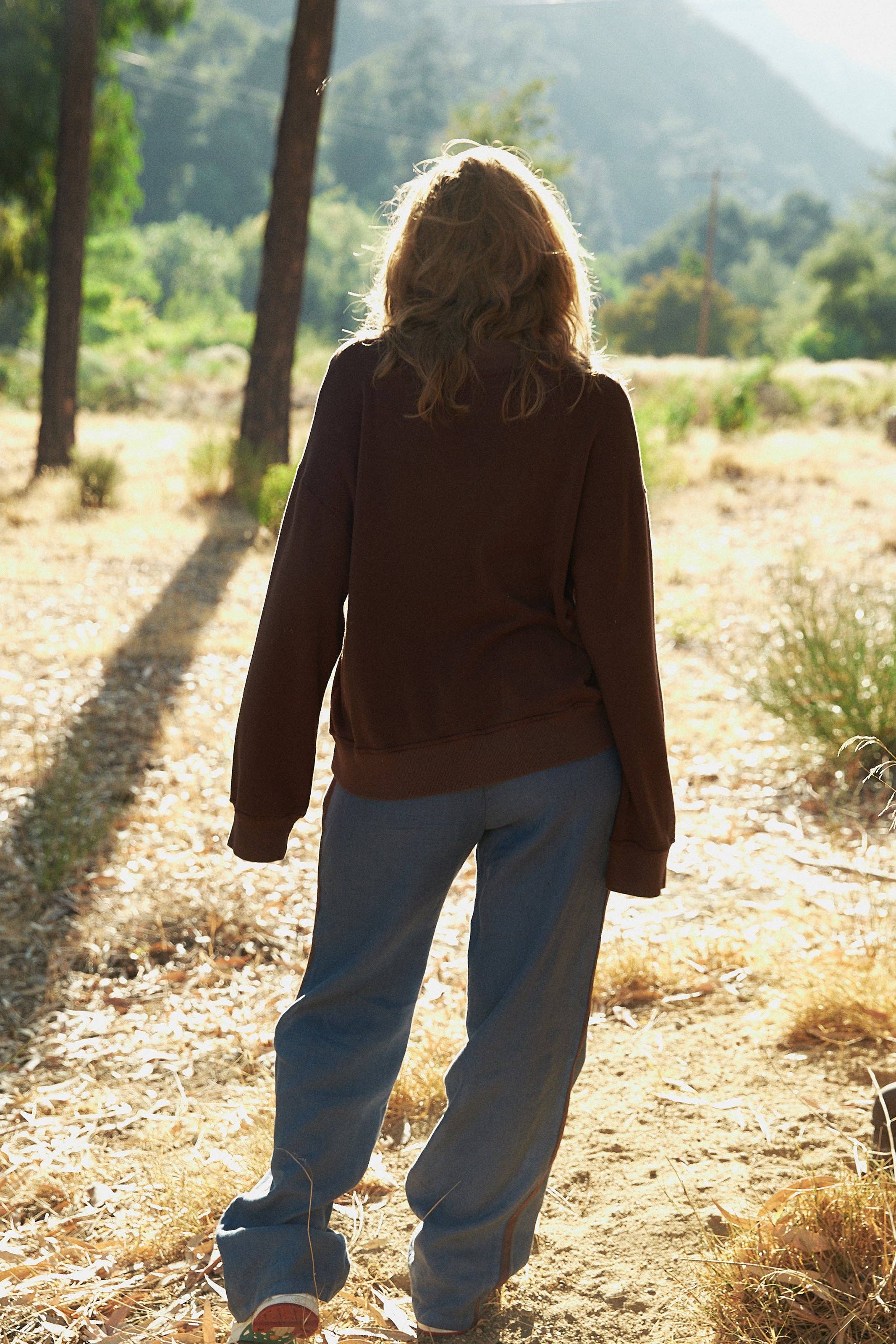 LA RELAXED - Wholesale Pants - Women's - Linen Track Pant3