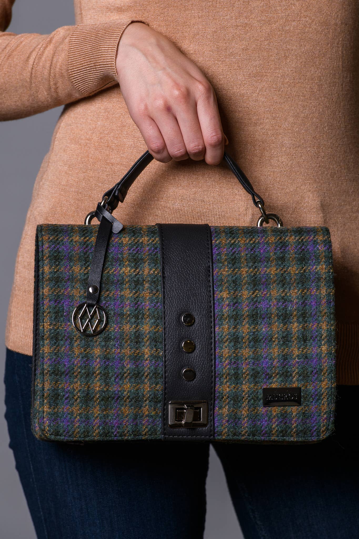 Mucros Weavers - Wholesale Top Handle Bag - Women's - Fiona 4711