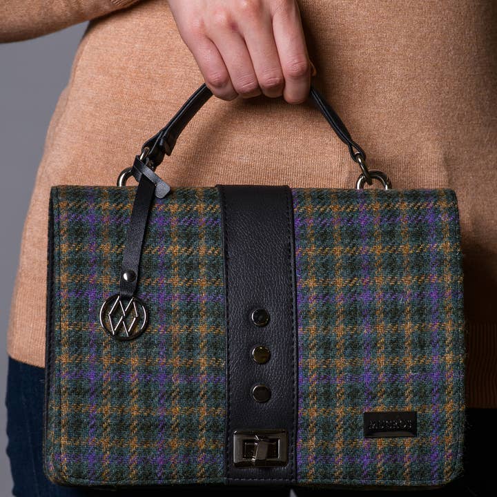 Mucros Weavers - Wholesale Top Handle Bag - Women's - Fiona 4711