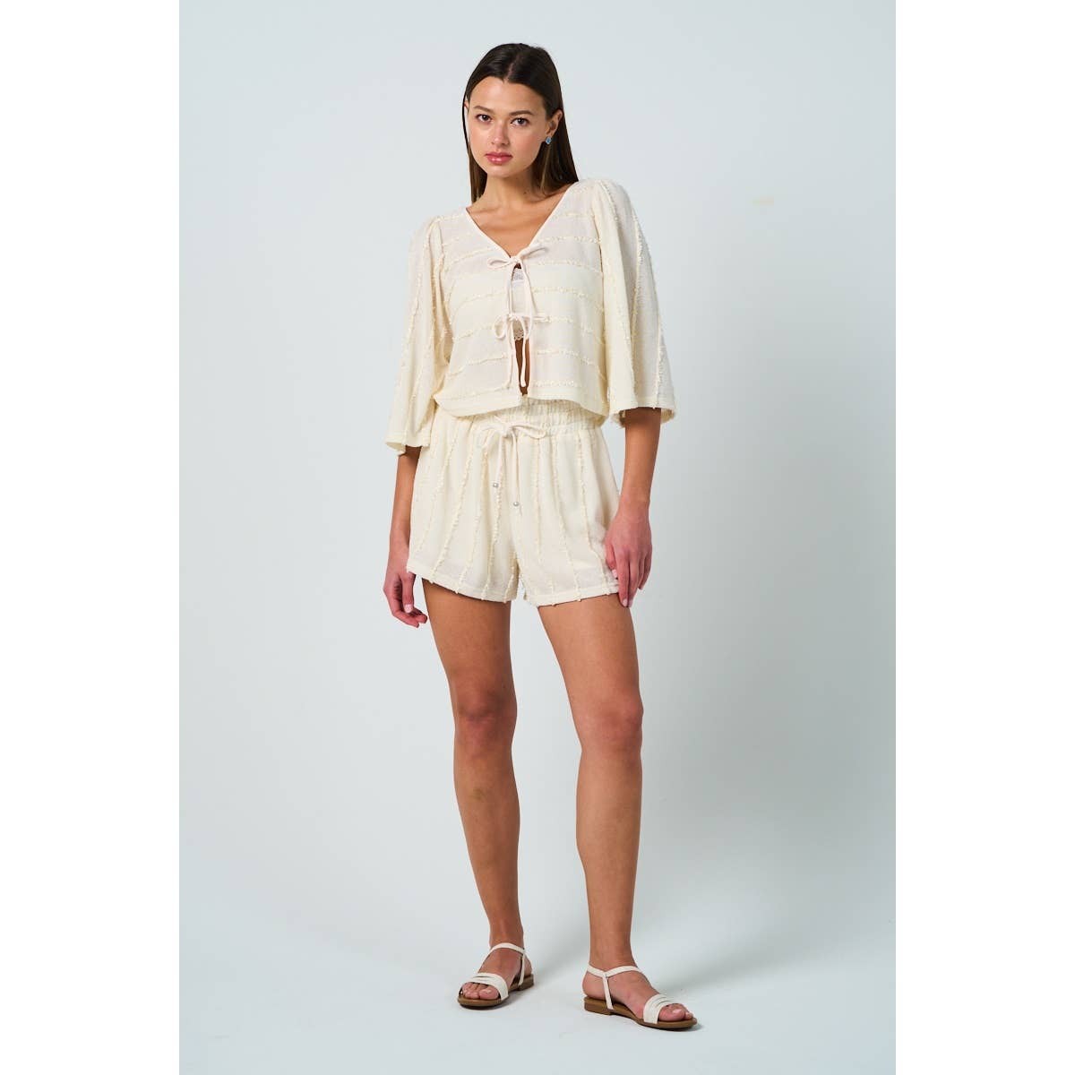 The GREii – wholesale Top & pants set (NOT Loungewear) – Women's – Lace Up Summer Sets10