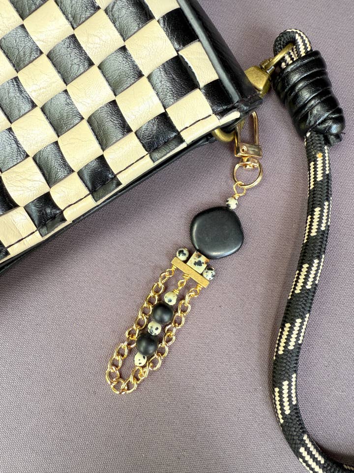 The Golden Noir Bag Charm for wholesale by XTRA by Stacey