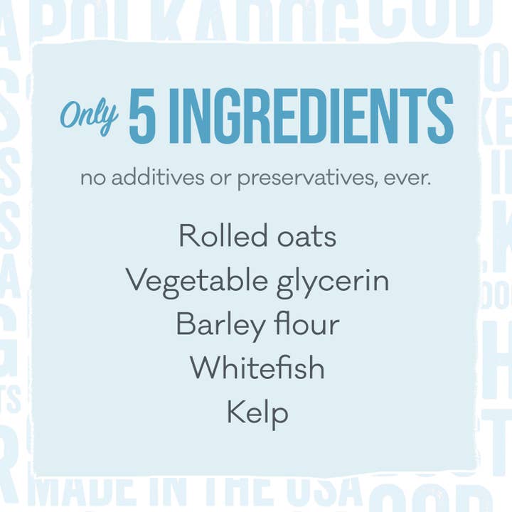 Polkadog - Wholesale Pet Treats - Dog - Wonder Nuggets, Whitefish & Kelp - 10oz - Dog Treats3