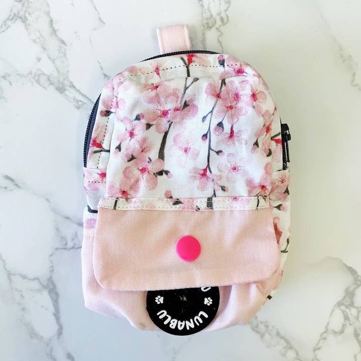 Cherry Blossom - Bolsa para excrementos y soporte para premios para venta al por mayor de LunaBlu