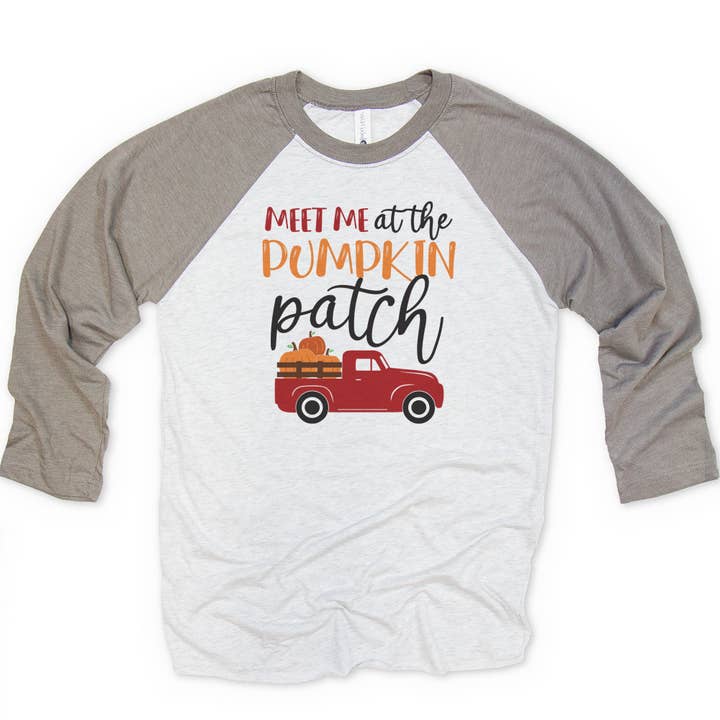 Meet Me At The Pumpkin Patch for wholesale by Maley Designs LLC