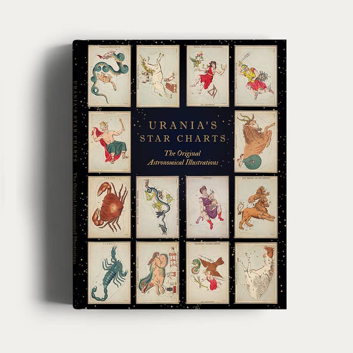 Urania's Star Charts for wholesale by Art Meets Science