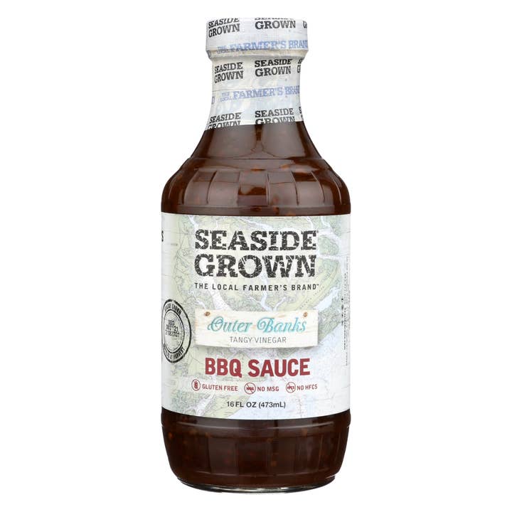 Outer Banks BBQ Sauce for wholesale by Seaside Grown