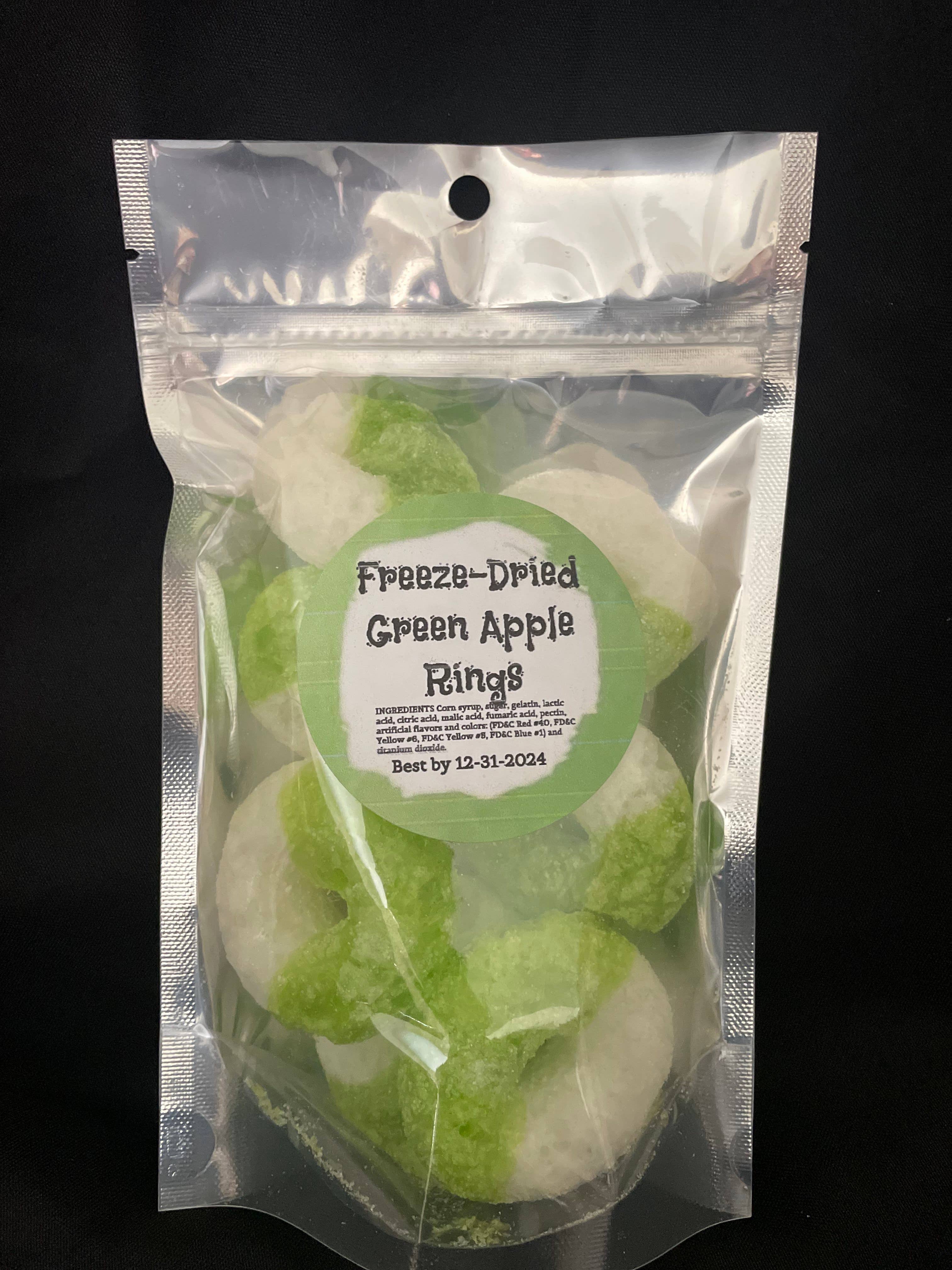 Freeze Dried Pickle Favorites and more - Wholesale Hard Candy - Freeze Dried Candy Peach Rings1