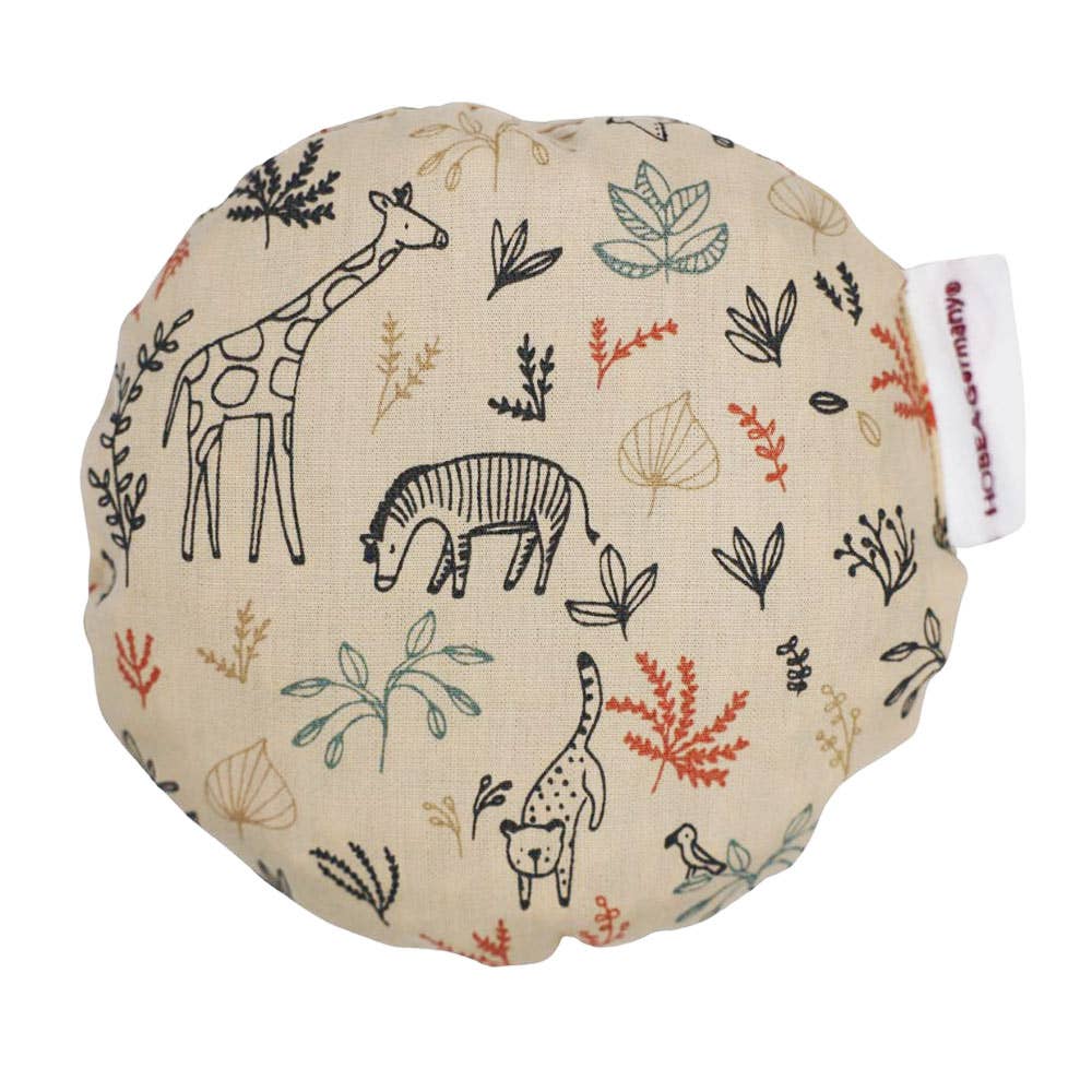 HOBEA-Germany GmbH - Wholesale Nursing Pillow/Pad - Maternity - Heating pad/cherry pit pillow for babies Safari beige0