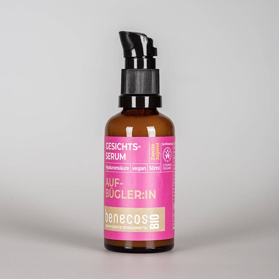 cosmondial GmbH & Co. KG - Wholesale Facial Serum/Concentrate - benecosBIO face serum hyaluronic acid - IRON:IN0