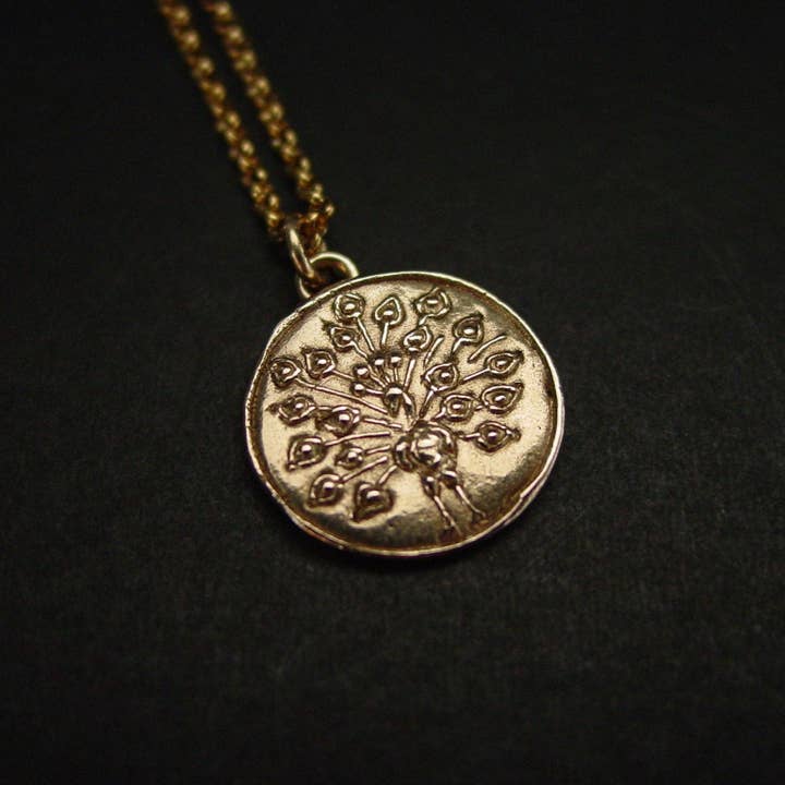 Peacock ketting voor wholesale door Vis a Vis Jewelry