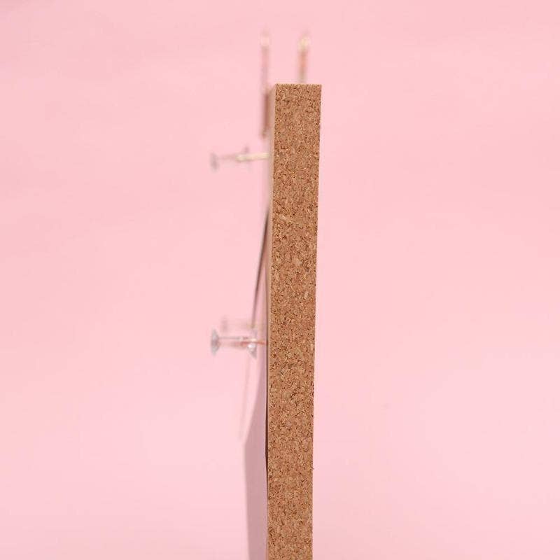 Multitasky - Venta al por mayor Tablones de anuncios - Tablero de corcho de pie - Oro rosa/oro5