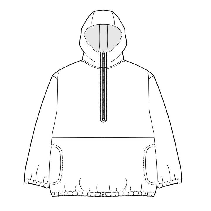 Anorak (Rustic Red) for wholesale by Of—No Nation