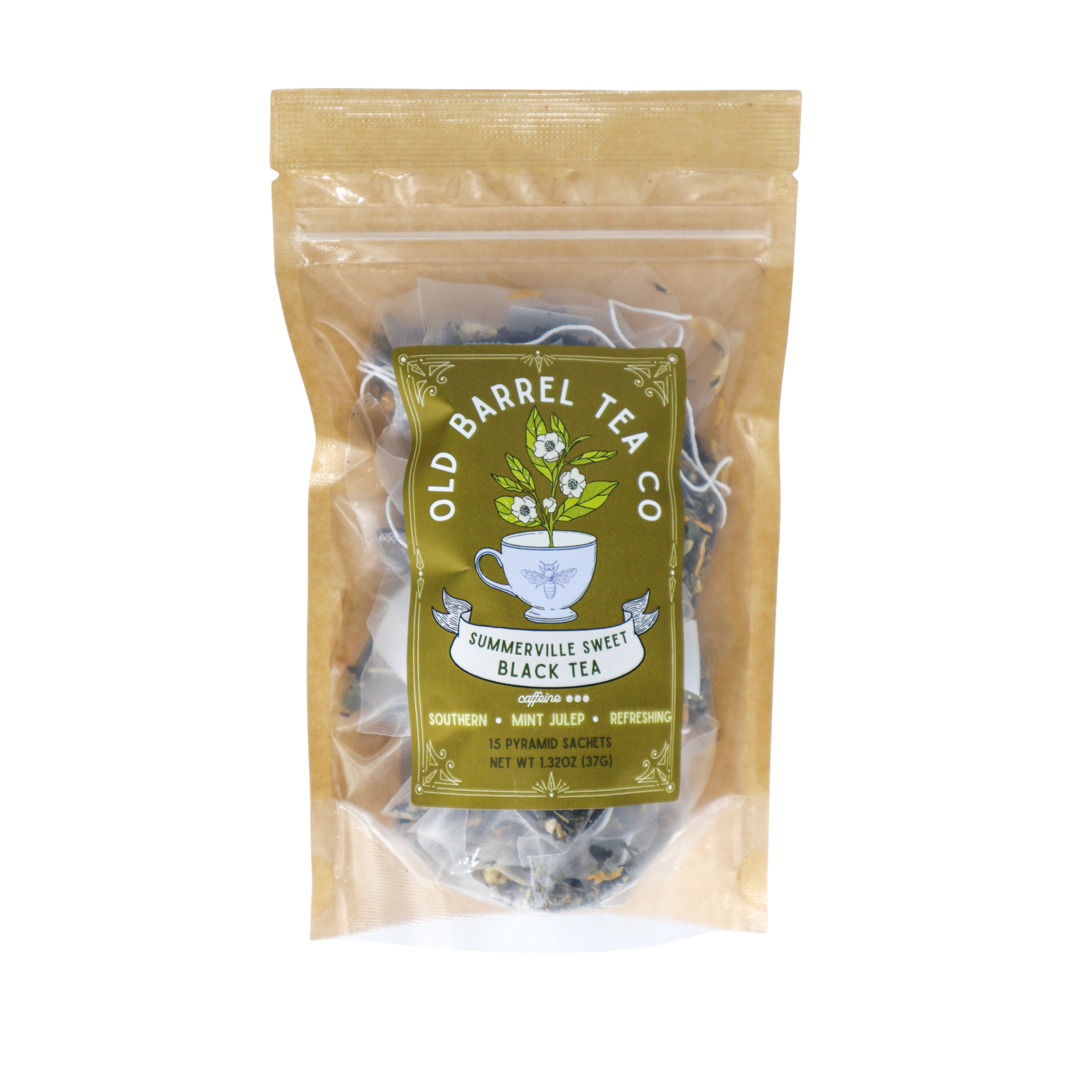 Old Barrel Tea Co - Wholesale Loose Tea - Summerville Sweet Tea1