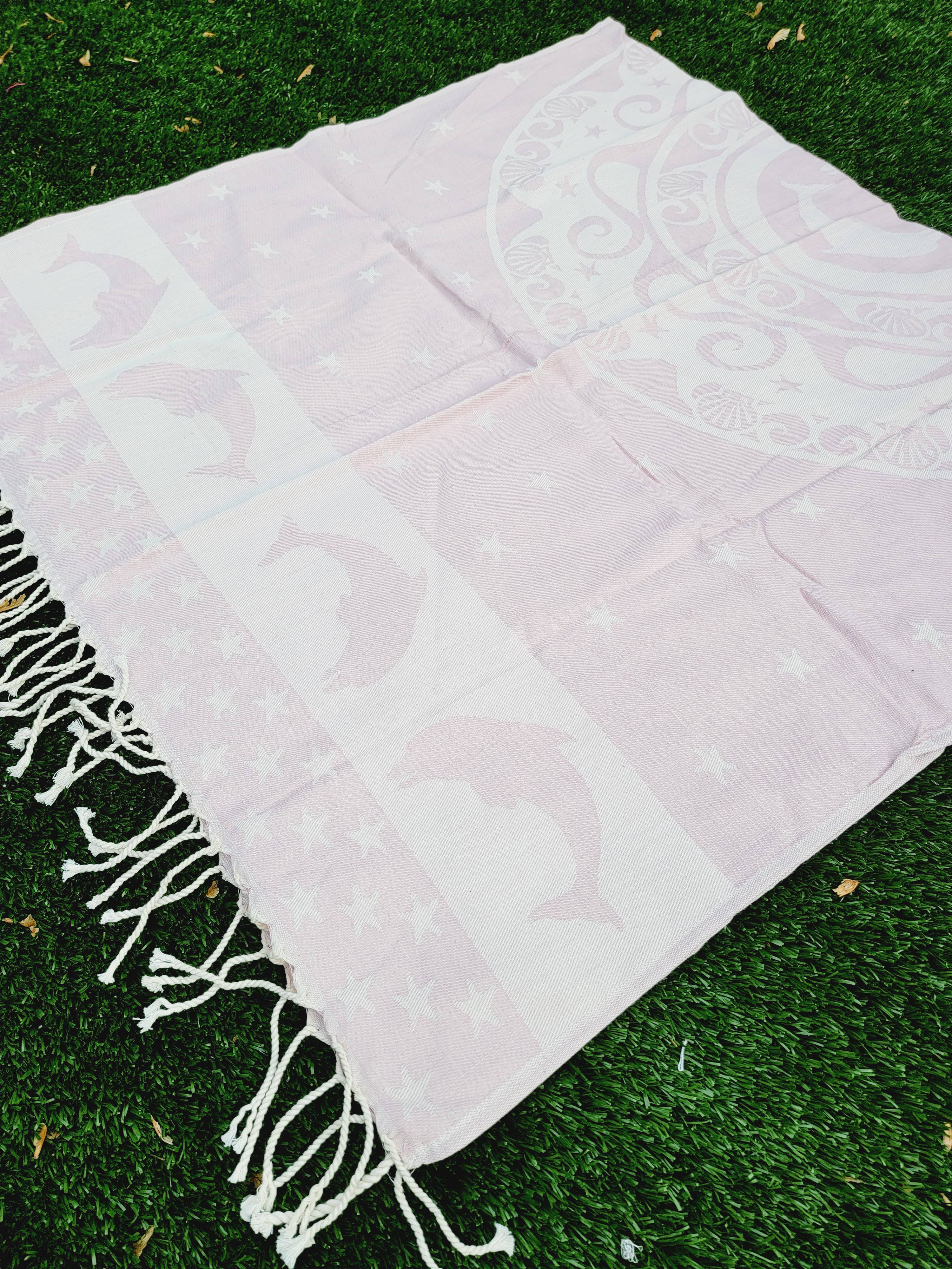 EBRU Home - Vente Serviette de plage - Serviette de plage et plaid jetable anti-sable assortis2