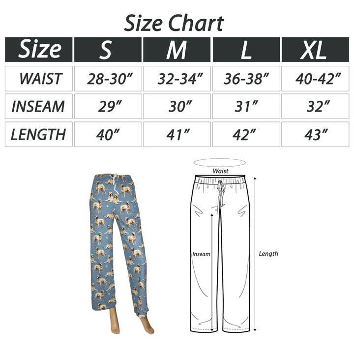 E&S Pets - Wholesale Sleepwear Bottom - Women's - Labrador Yellow Pajama Bottoms - Pet Lover Pajama Pants