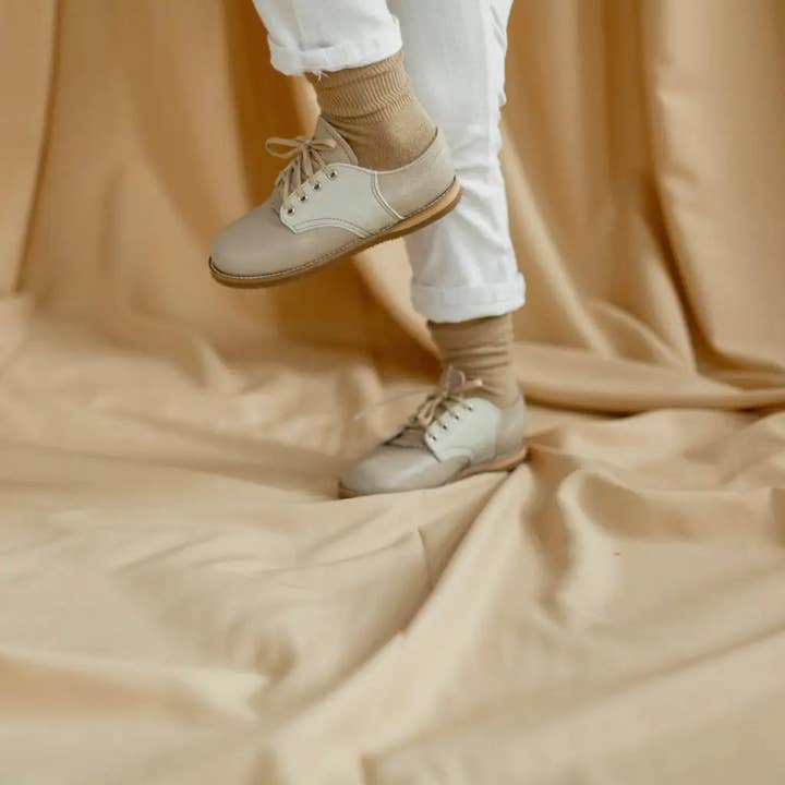 Zimmerman Shoes - Wholesale Lifestyle Sneakers - Kids - Artie Saddle - Sand/Fog3