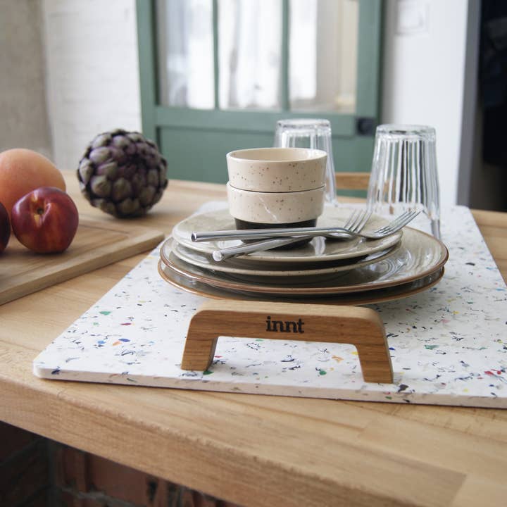 innt – Großhandel Serviertabletts – innt Blumenmuster-Tablett3