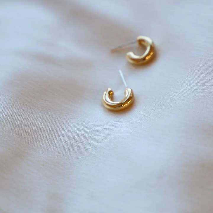 Katie Waltman Jewelry - Wholesale Hoop Earrings - ONE AND ONLY MINI HOOPS