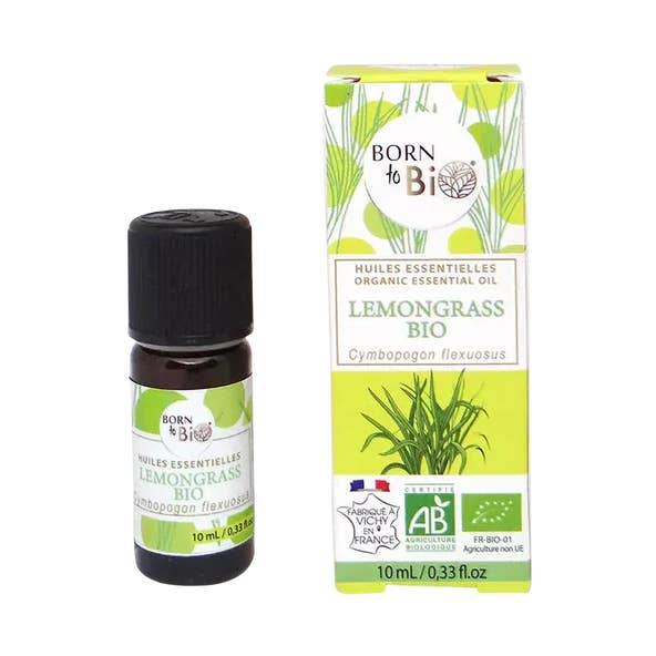 Bio lemongrass essential oil 10 ml for wholesale by Les Laboratoires Bio Seasons