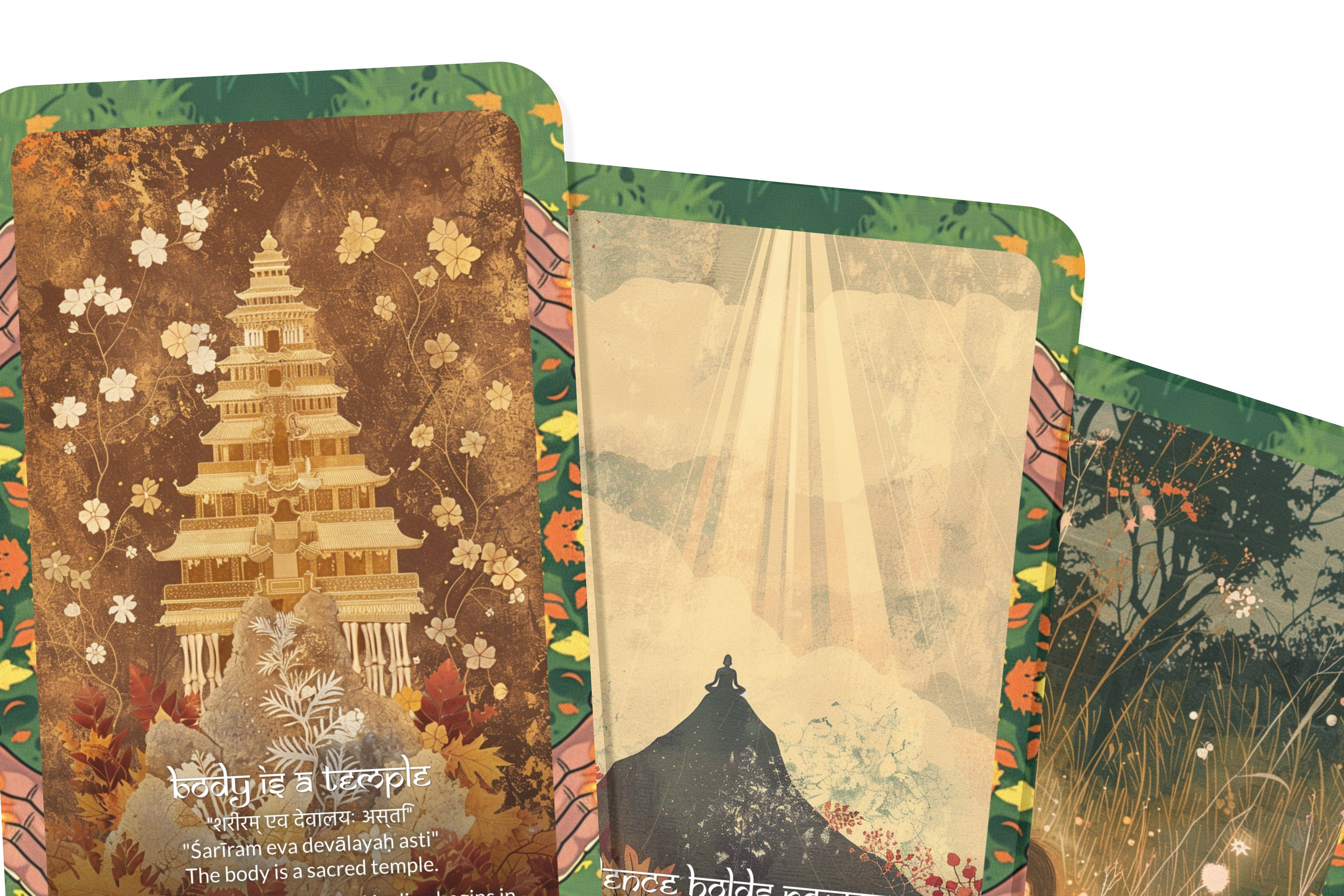 IBIZA TAROT – wholesale Tarot-kort – Healing Mantra – ett orakelkort för återhämtning – 22 orakelkort – återvändande till helhet8