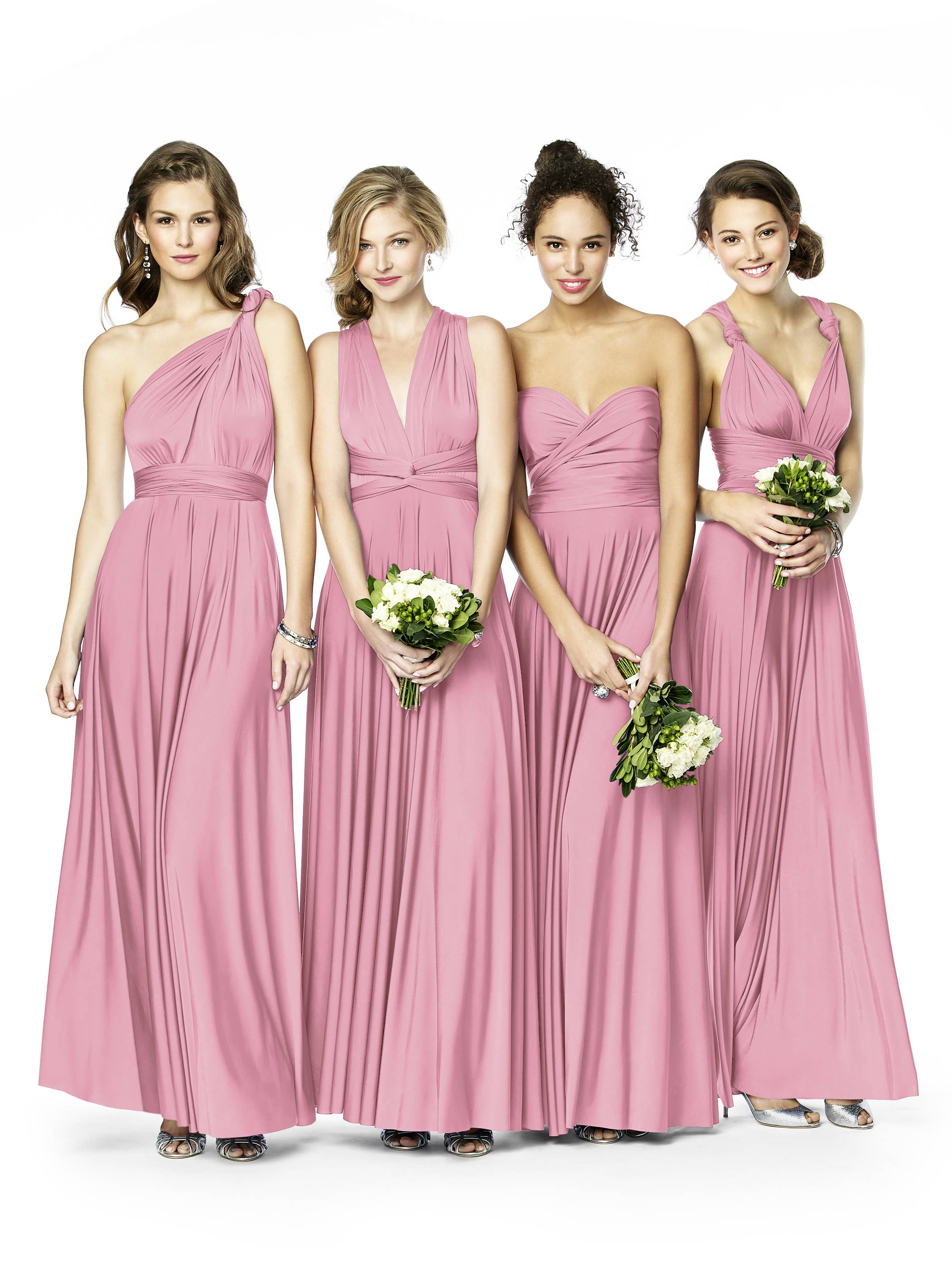 Dessy Group – Großhandel Kleid – Damen – Twist Wickelkleid: Lang53