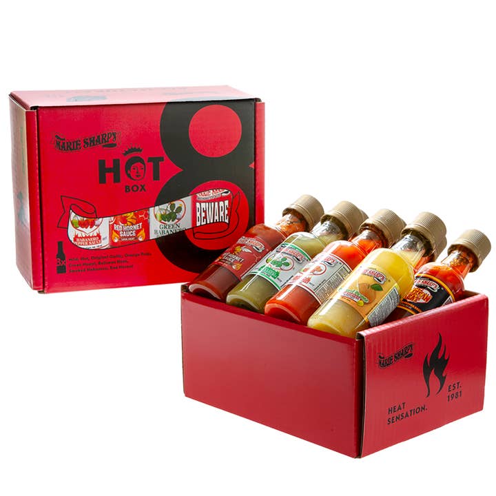 HOT8 BOX für den Großhandel von Marie Sharp