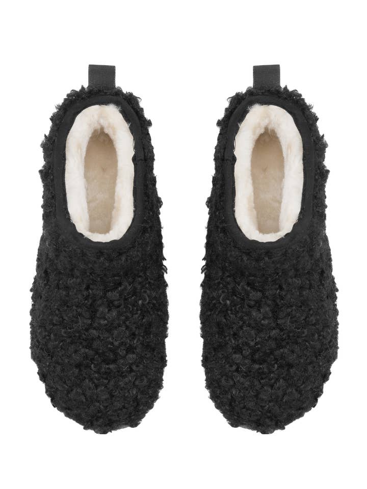 C'M PARIS - Wholesale Booties - Women's - Faux Fur Lined Ankle Boot 652414