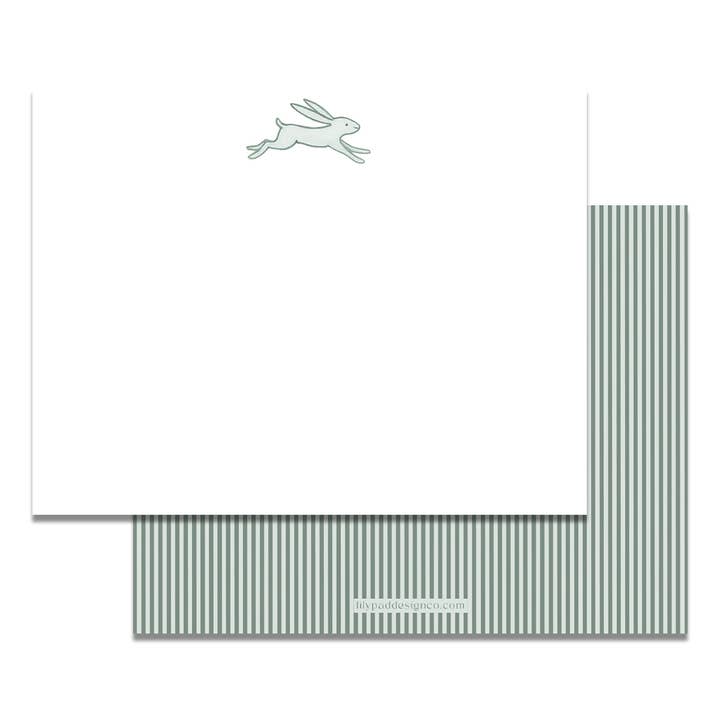 Lilypad Design Co. - Wholesale Stationery/Notecard Set - Bunny Stationery Set