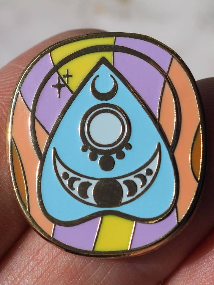 Mantra | See Beyond - Lapel Pin for wholesale by LanaBetty