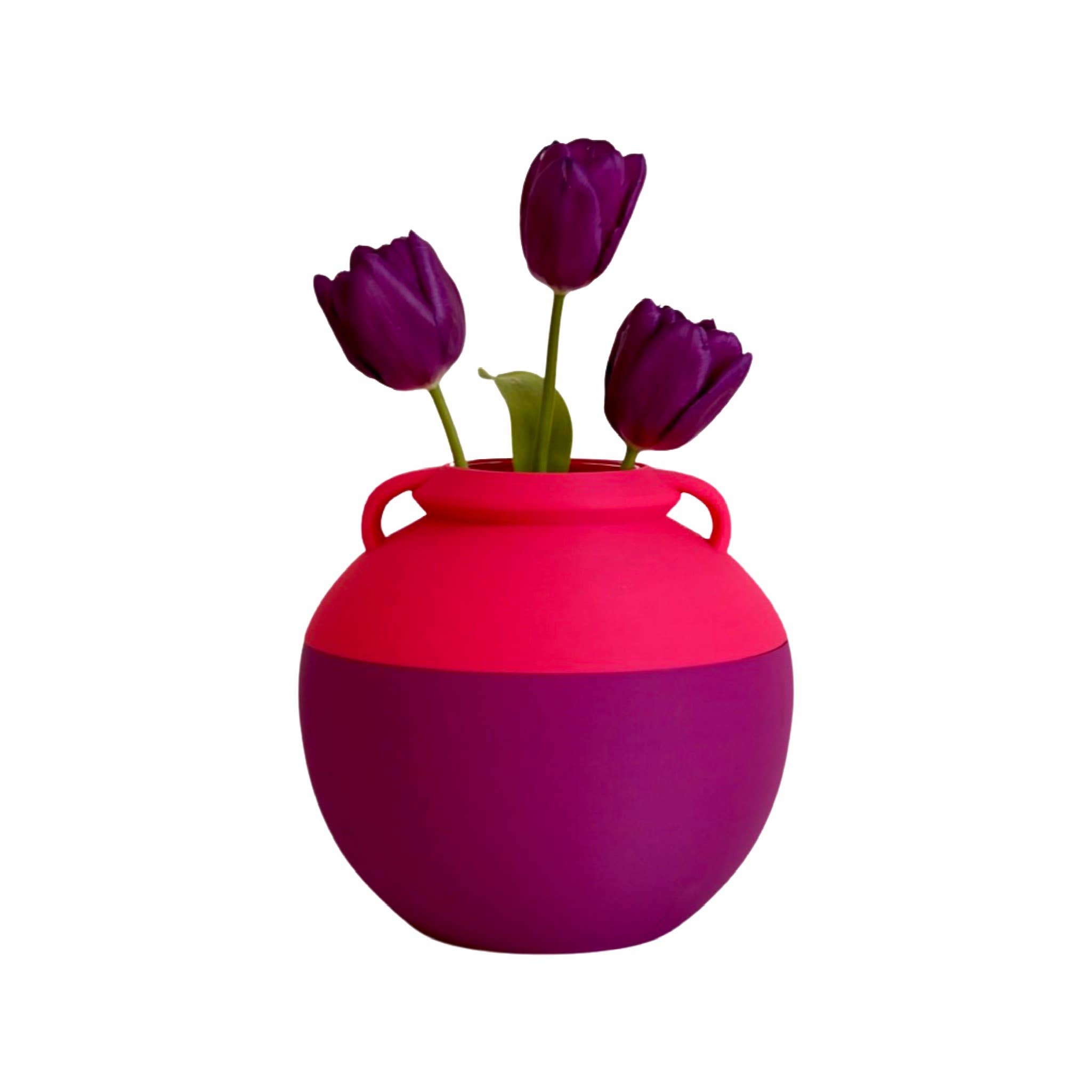 POP POT - Wholesale Vase - Numa Pompilio Large Purple/Pink Vase1