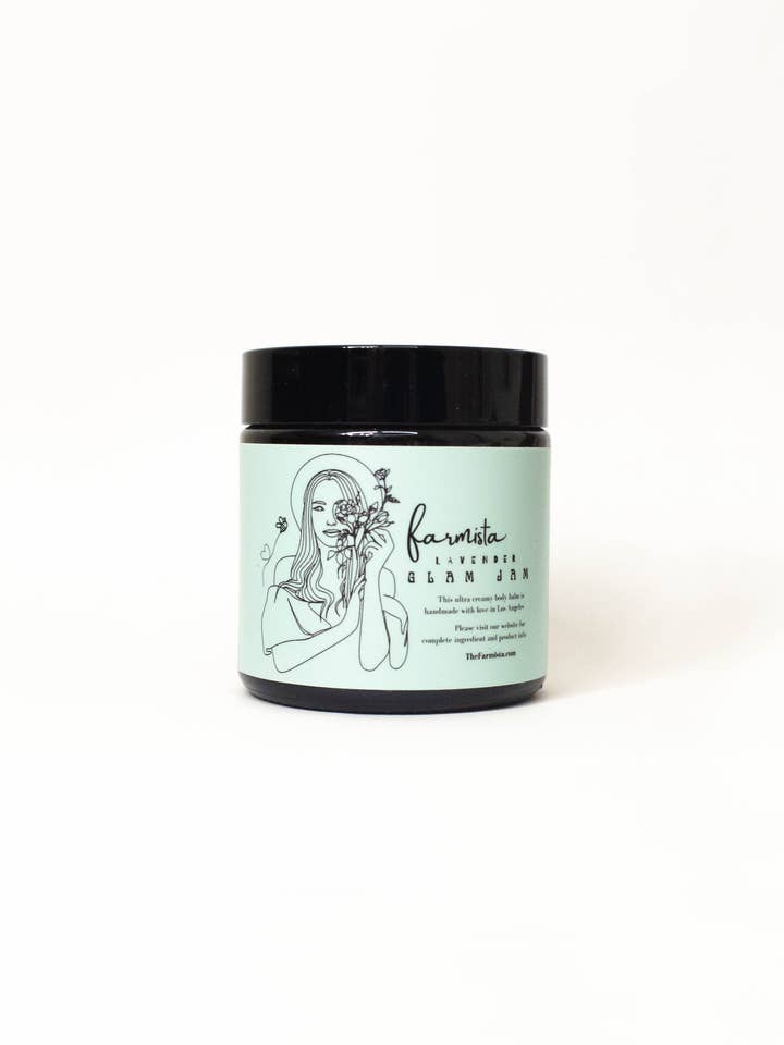 Glam Jam Lavender Body Balm "Beegan" for wholesale by Farmista