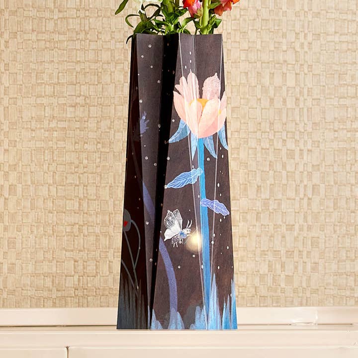 Carta & Vaso in Uno – Grande – Vita Notturna per la vendita all'ingrosso da parte di Happy Whatever