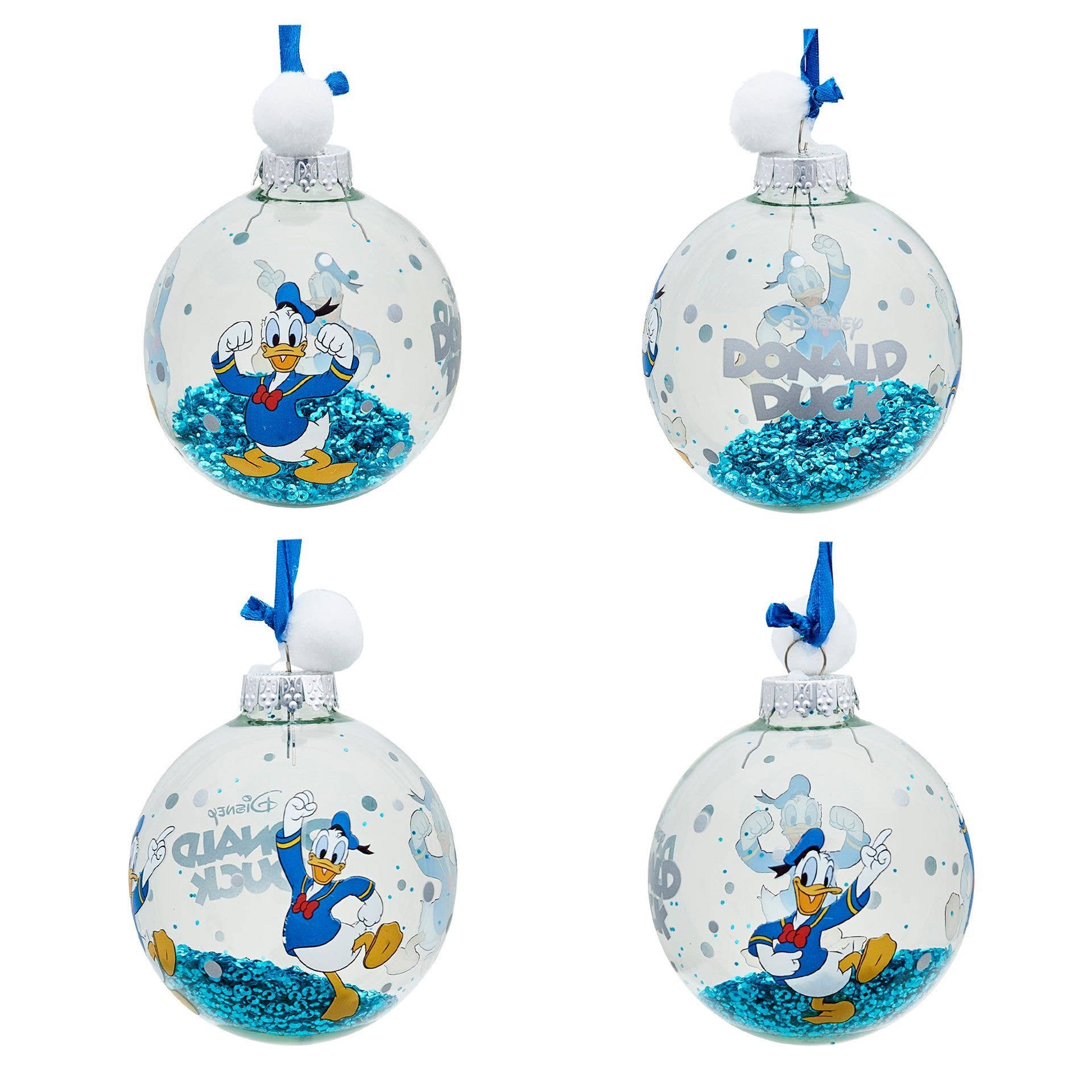 WIDDOP and Co. - Wholesale Christmas Decoration - Disney Set of 7 Baubles - Mickey & Friends2