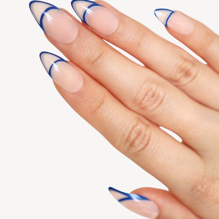 Bessie - Wholesale Press-On/Fake Nails - Coastal Hues2