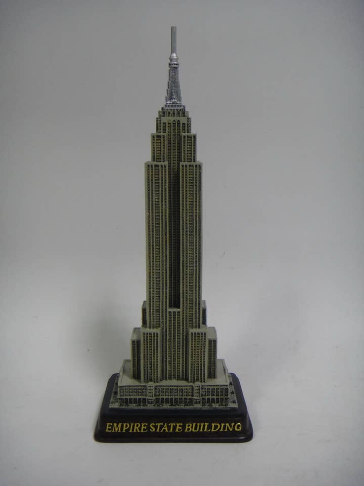 8.5" Empire State Building 24/Case for wholesale by ZIZO USA INC