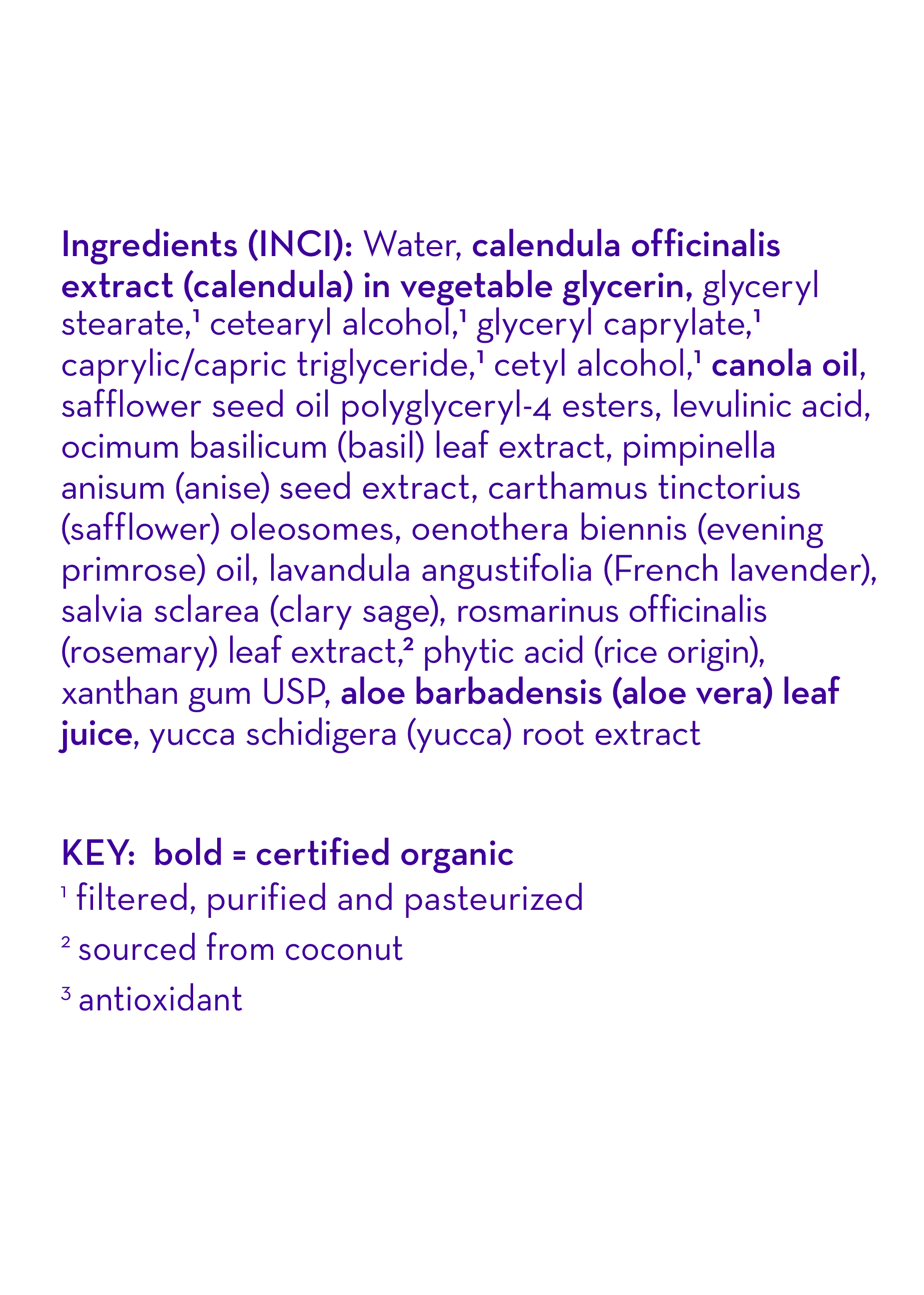 California Baby - Vendita all'ingrosso Crema/lozione corpo - Neonati - Lozione quotidiana Calming™3