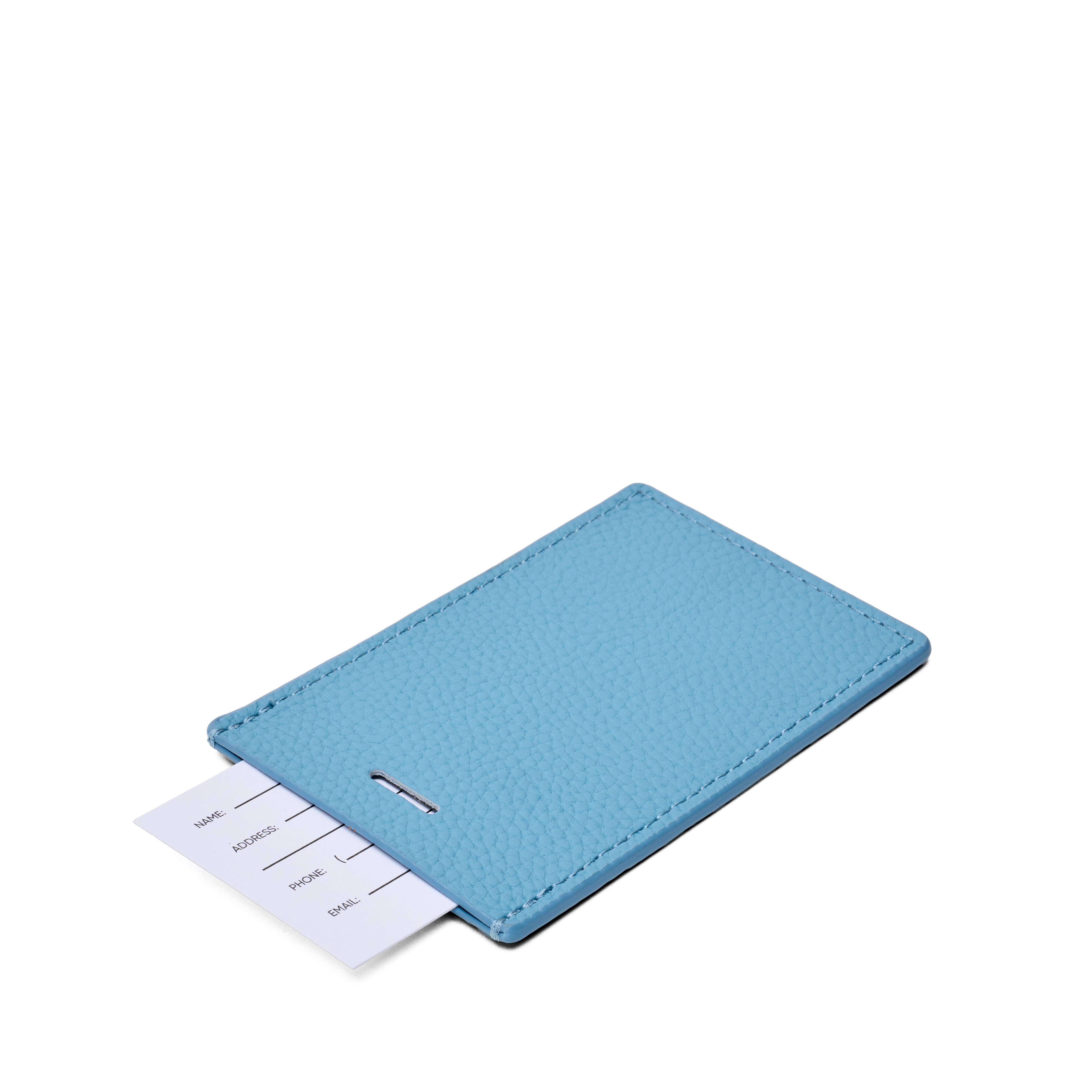 Boulevard - Wholesale Luggage Tag - "Archie" Leather Luggage Tag (Personalizable)21