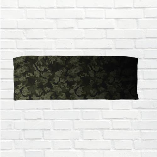 Camo Fade Sport Wicking Headband for wholesale by Bondi Band