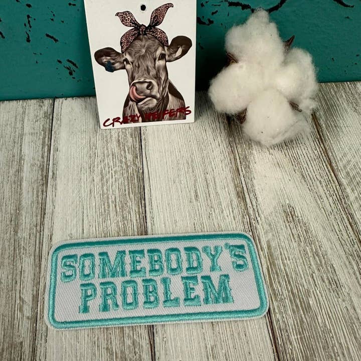 Crazy Heifers Wholesale - Wholesale Patch - Embroidered Statement Patches-Iron on V2